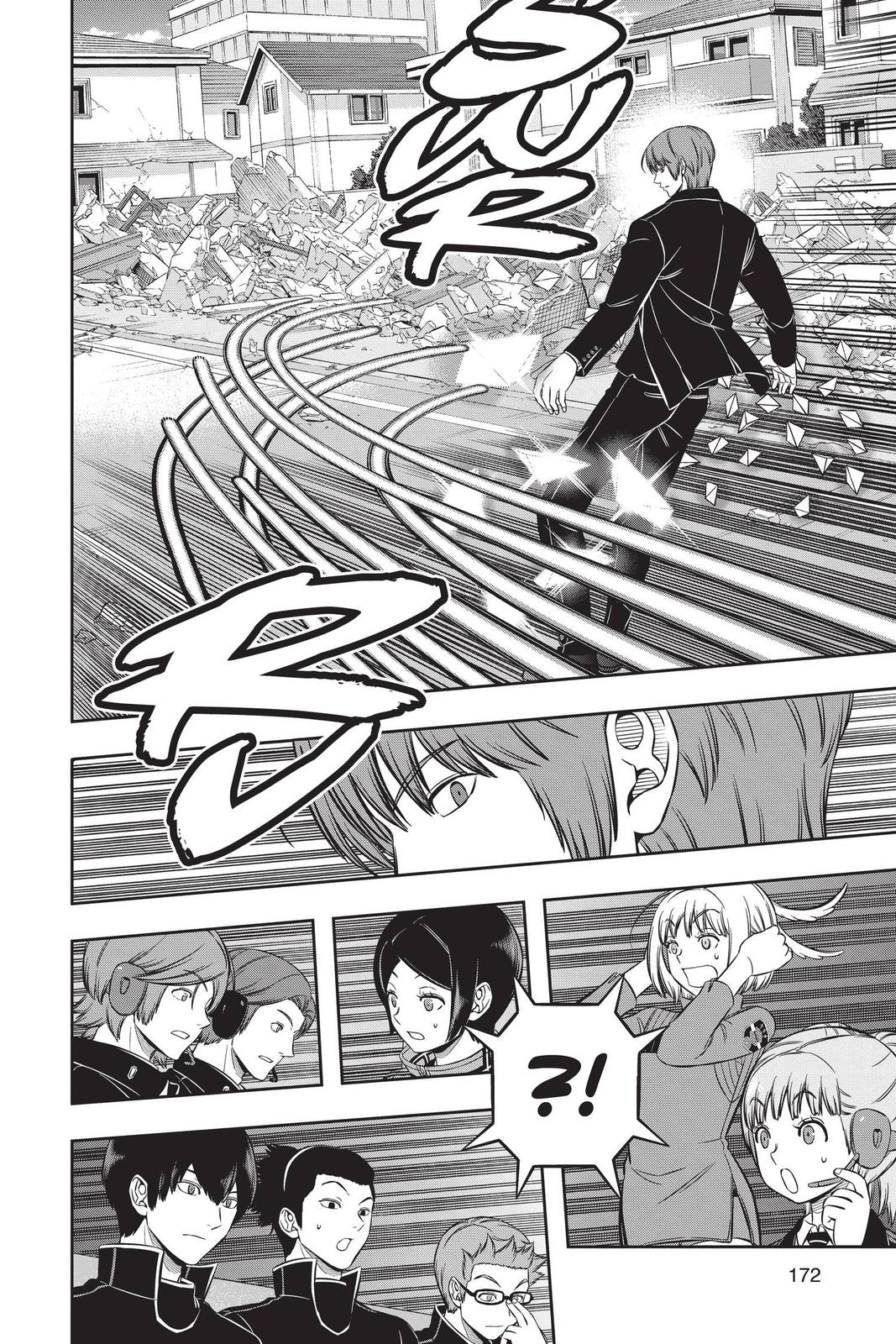 Read World Trigger Manga Online
