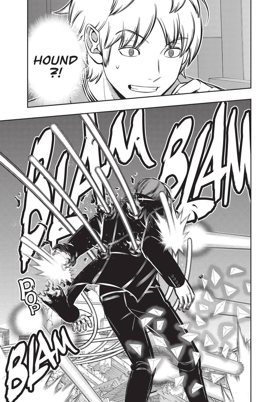 Read World Trigger Manga Online
