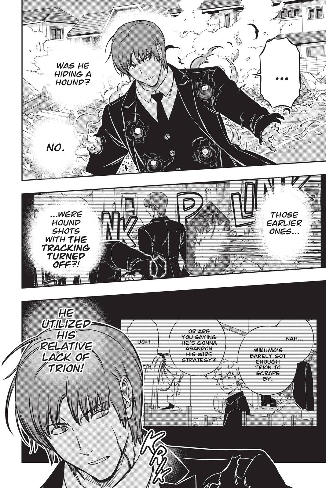 Read World Trigger Manga Online
