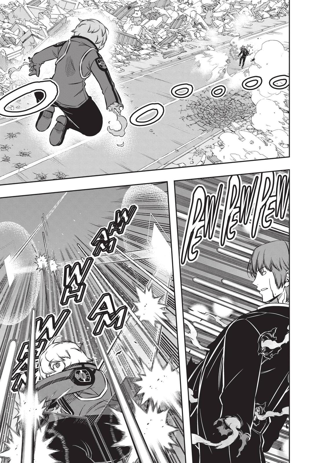 Read World Trigger Manga Online