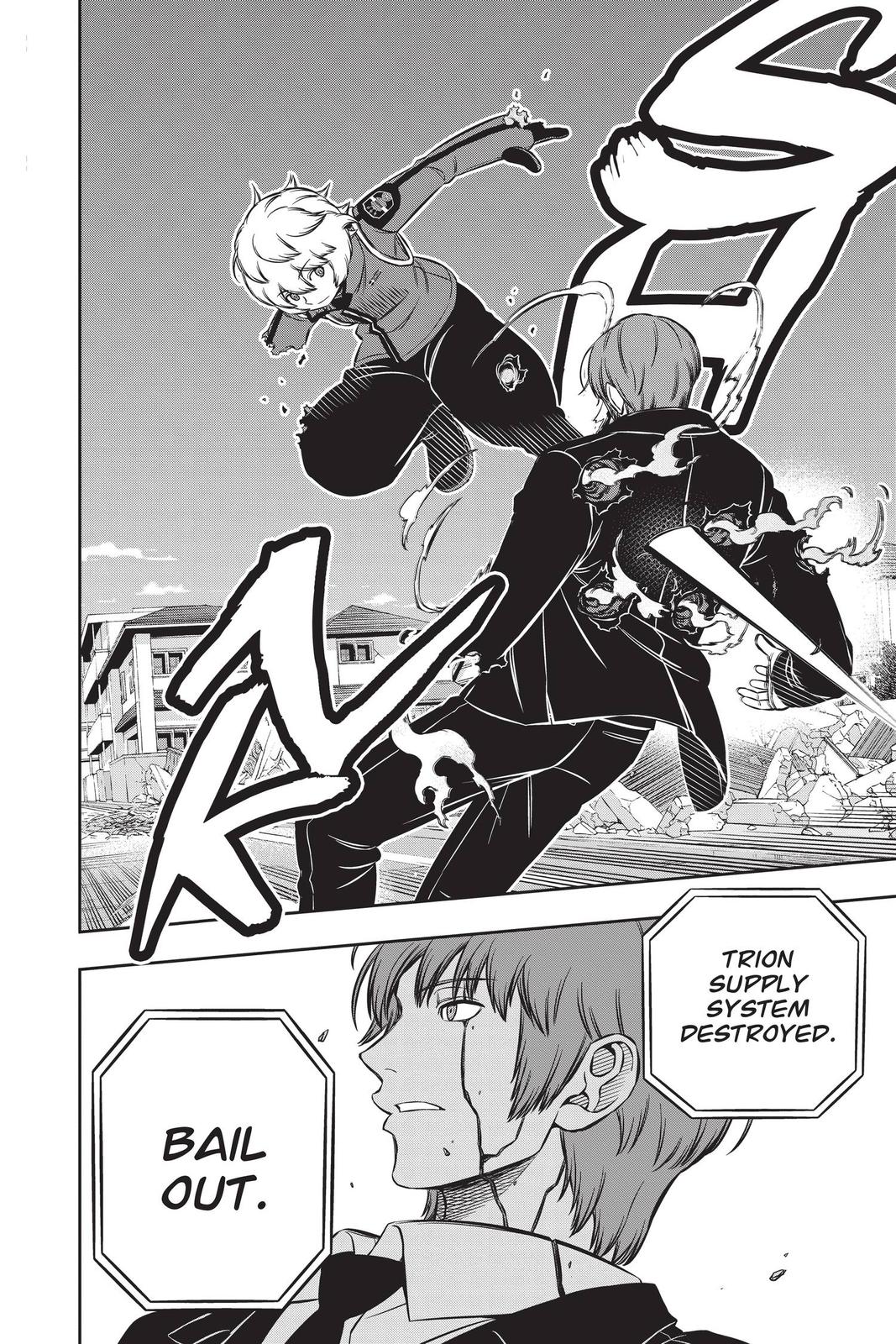 Read World Trigger Manga Online