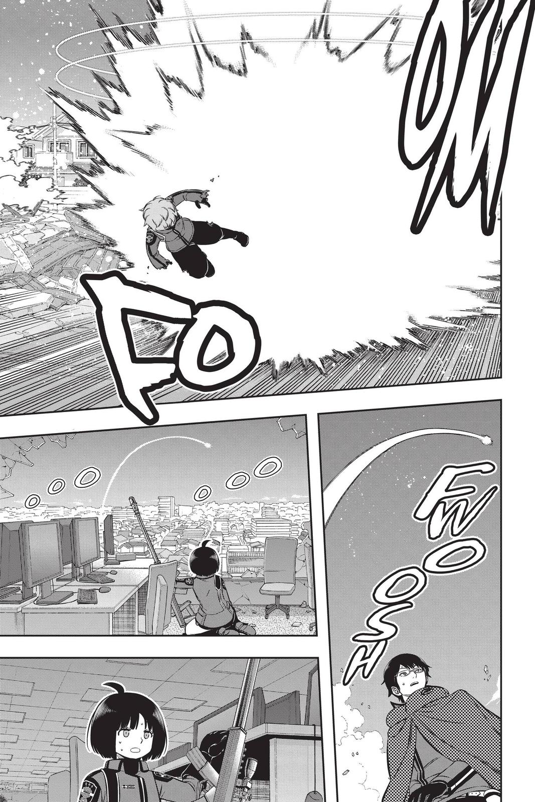 Read World Trigger Manga Online