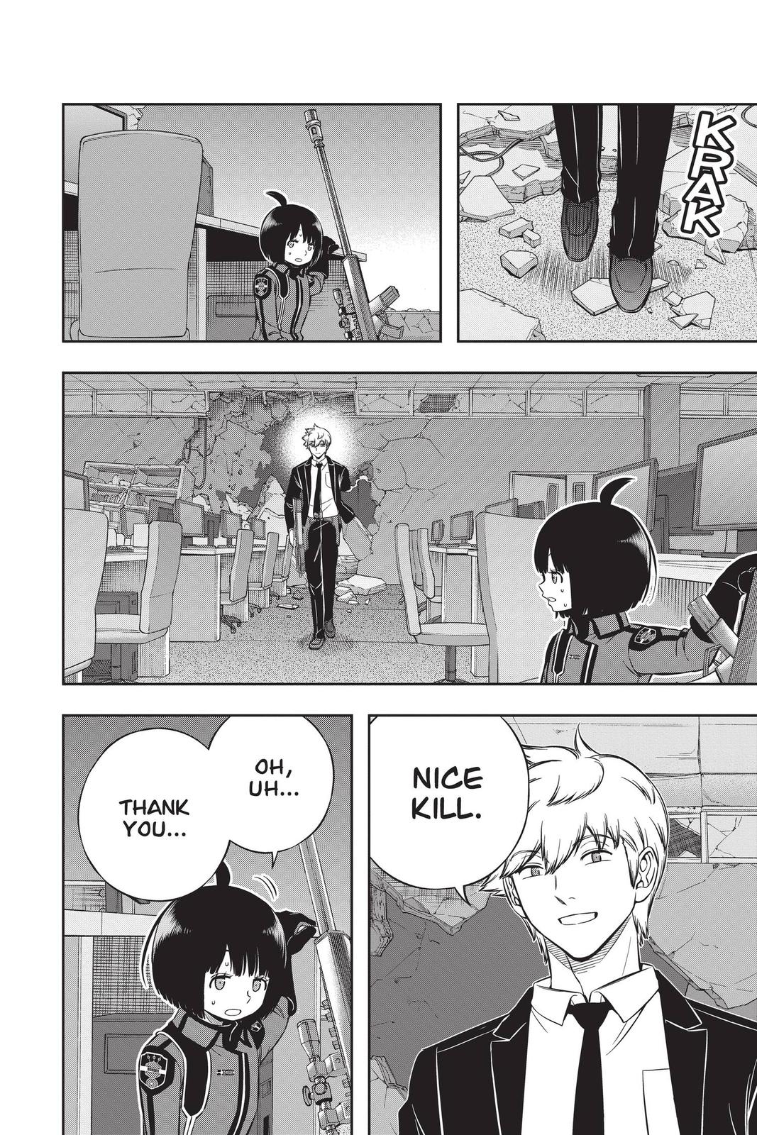 Read World Trigger Manga Online