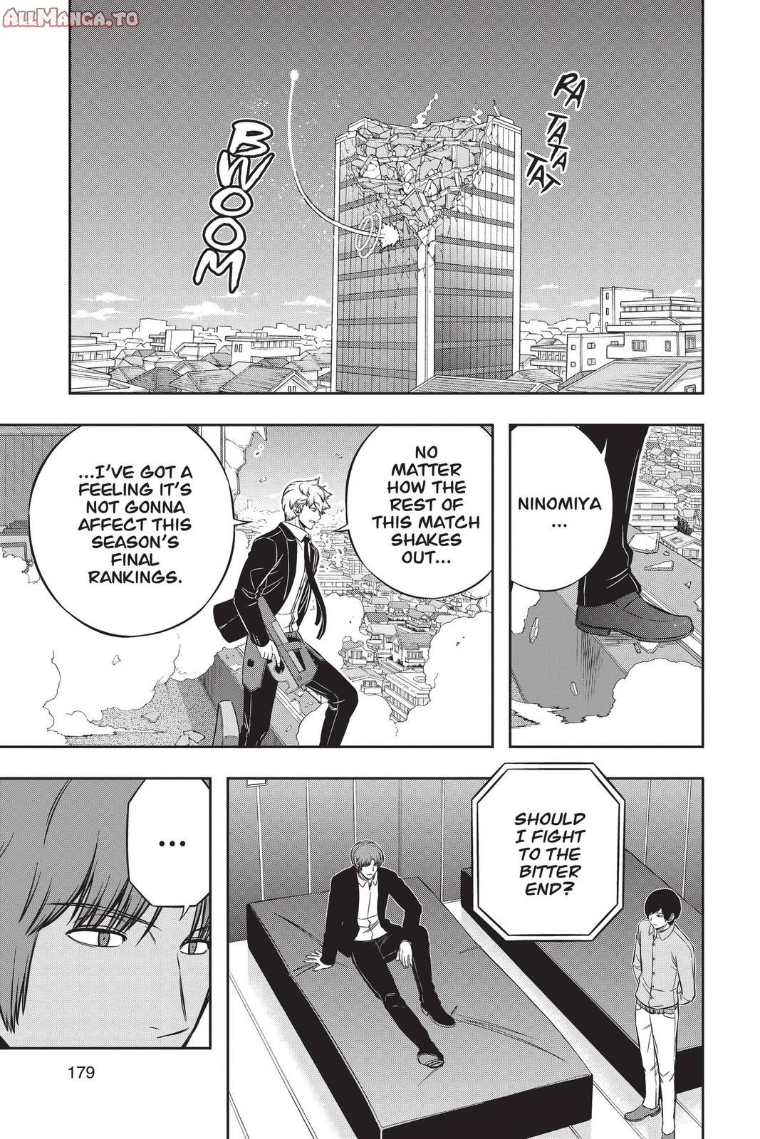 Read World Trigger Manga Online
