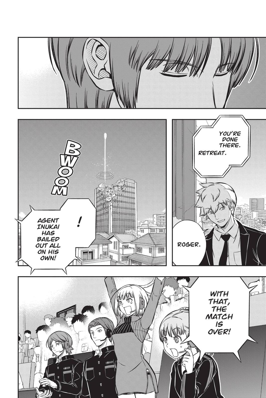 Read World Trigger Manga Online