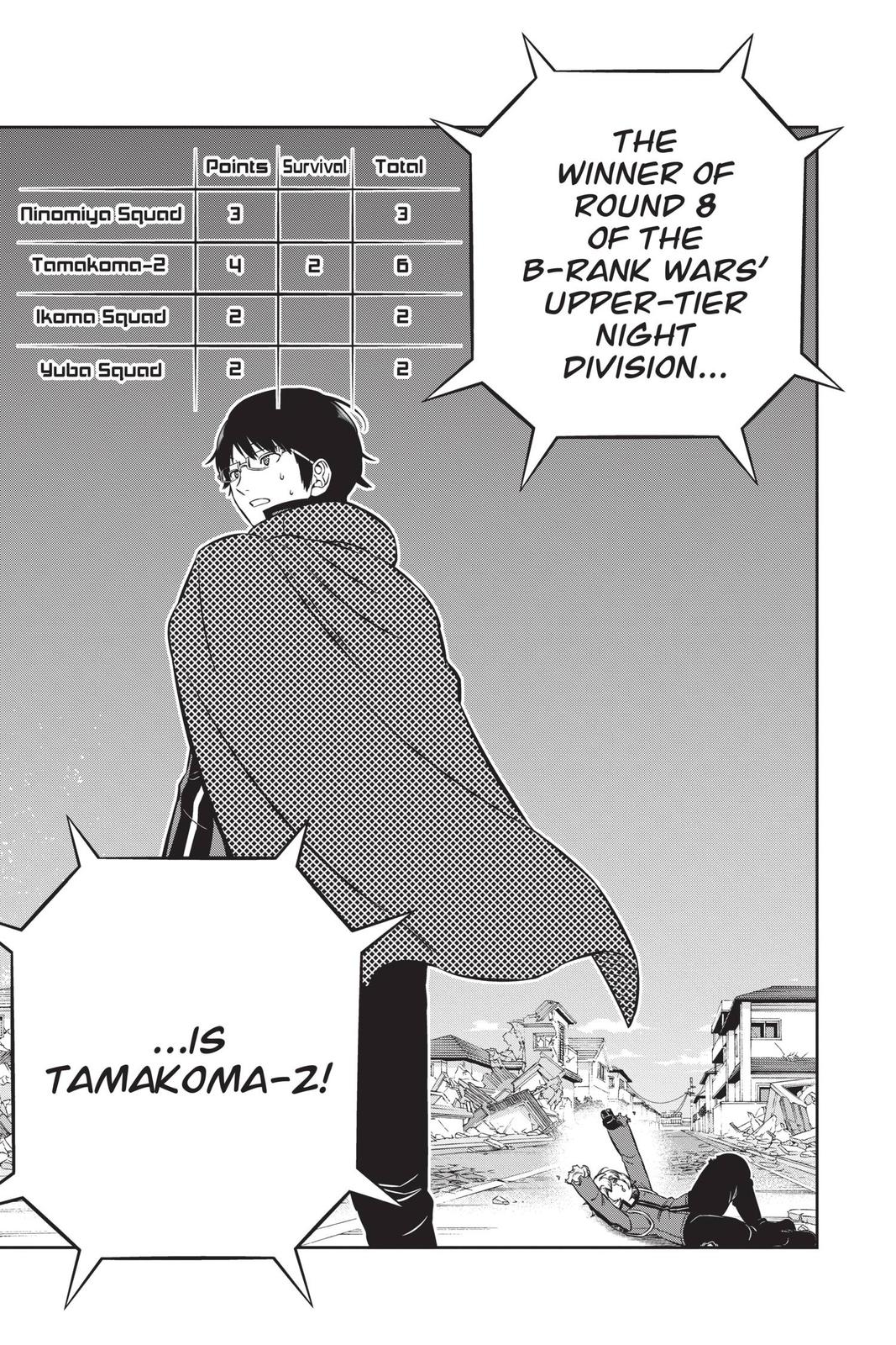 Read World Trigger Manga Online