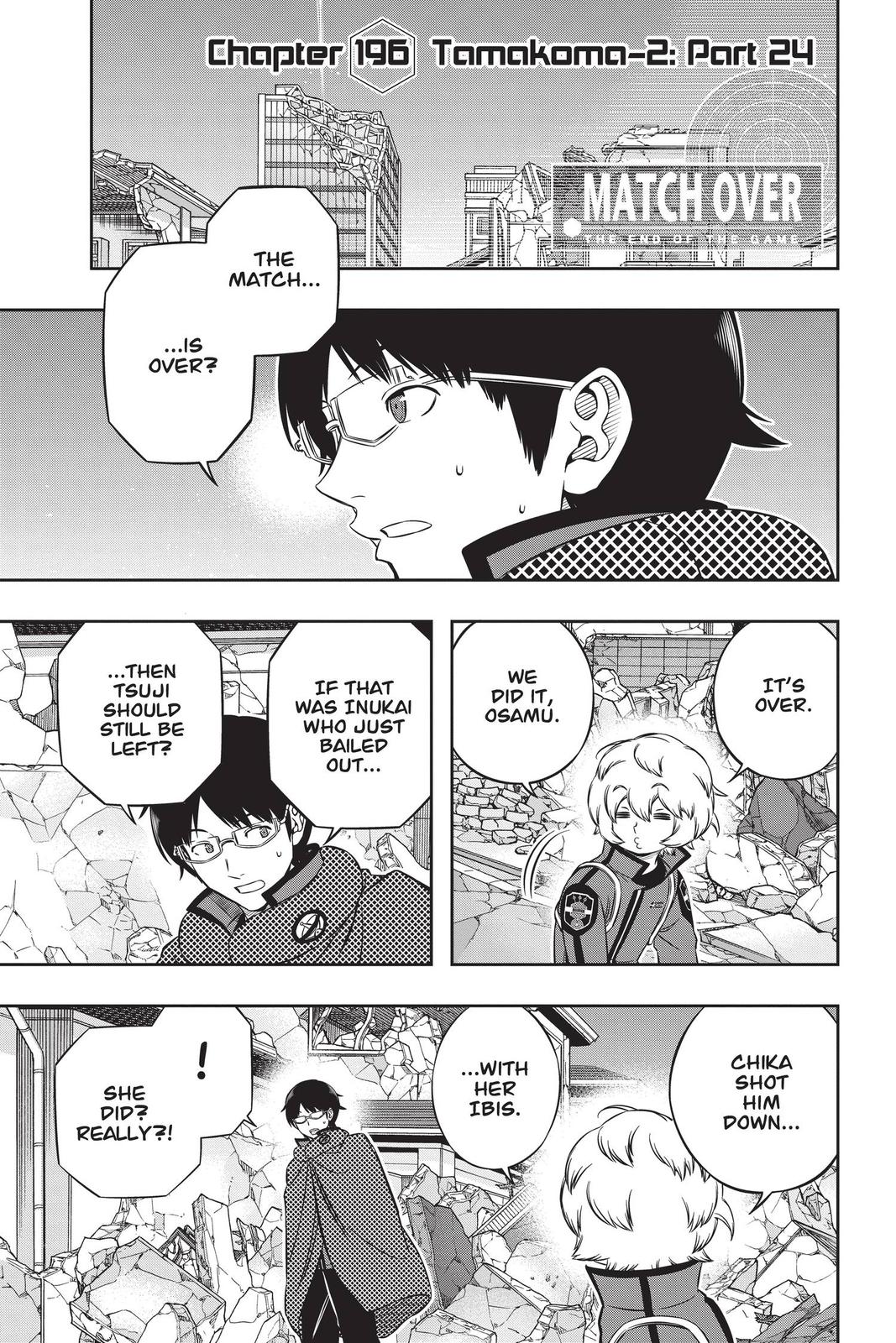 Read World Trigger Manga Online