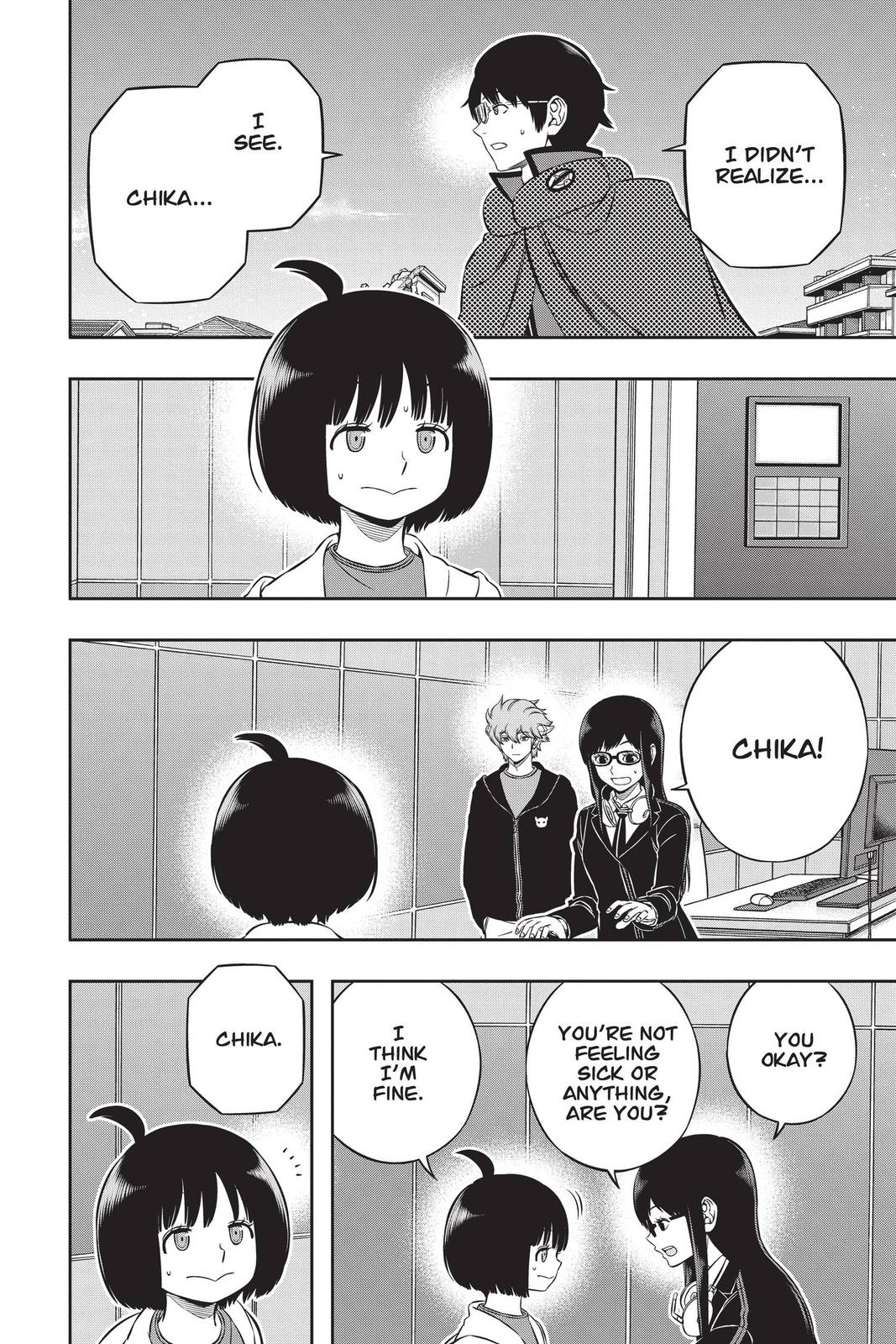 Read World Trigger Manga Online