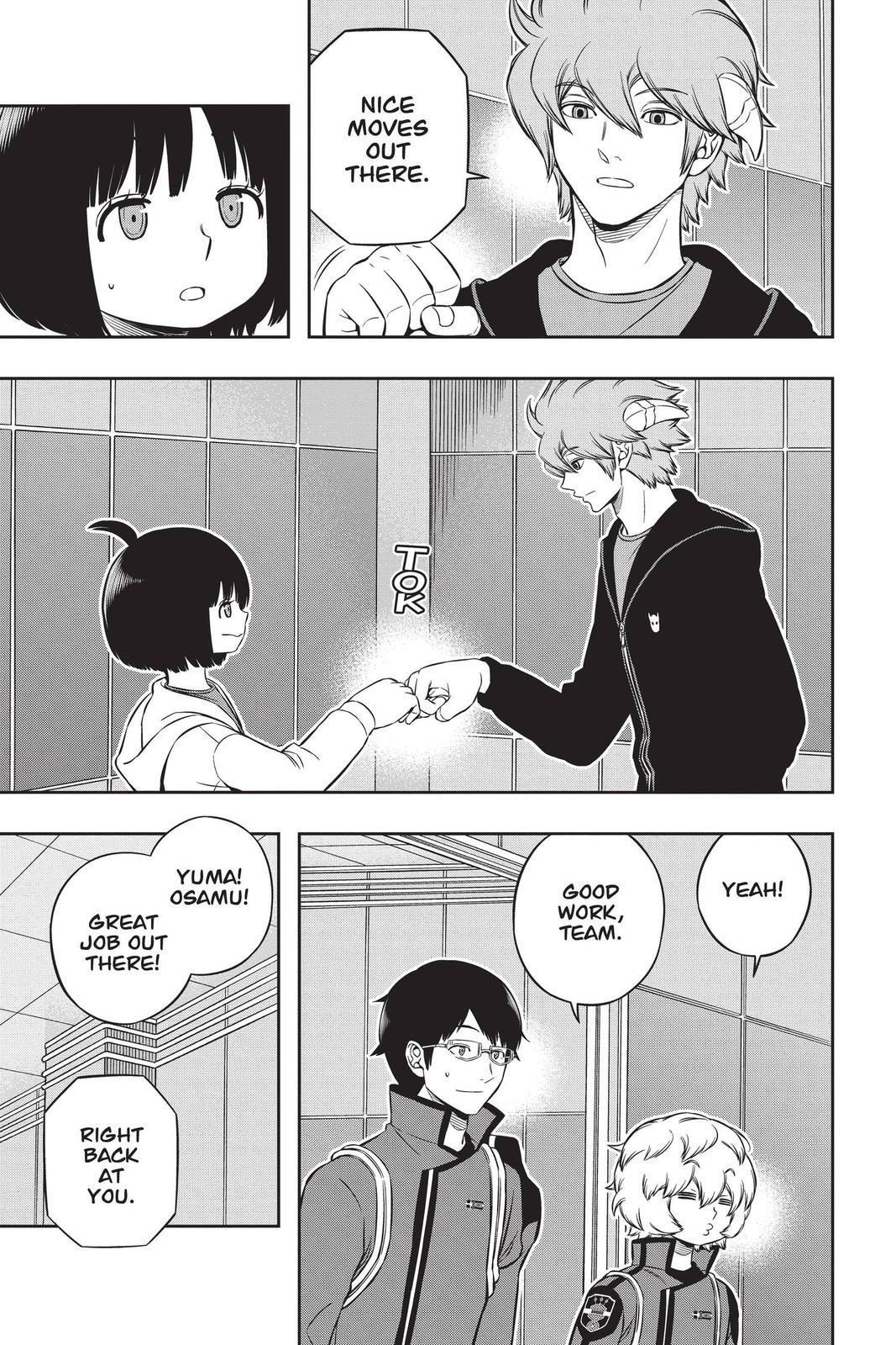 Read World Trigger Manga Online