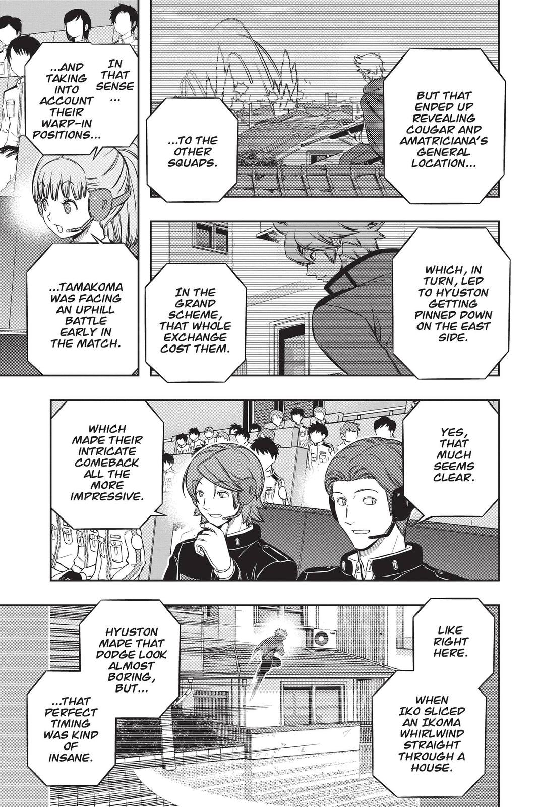 Read World Trigger Manga Online