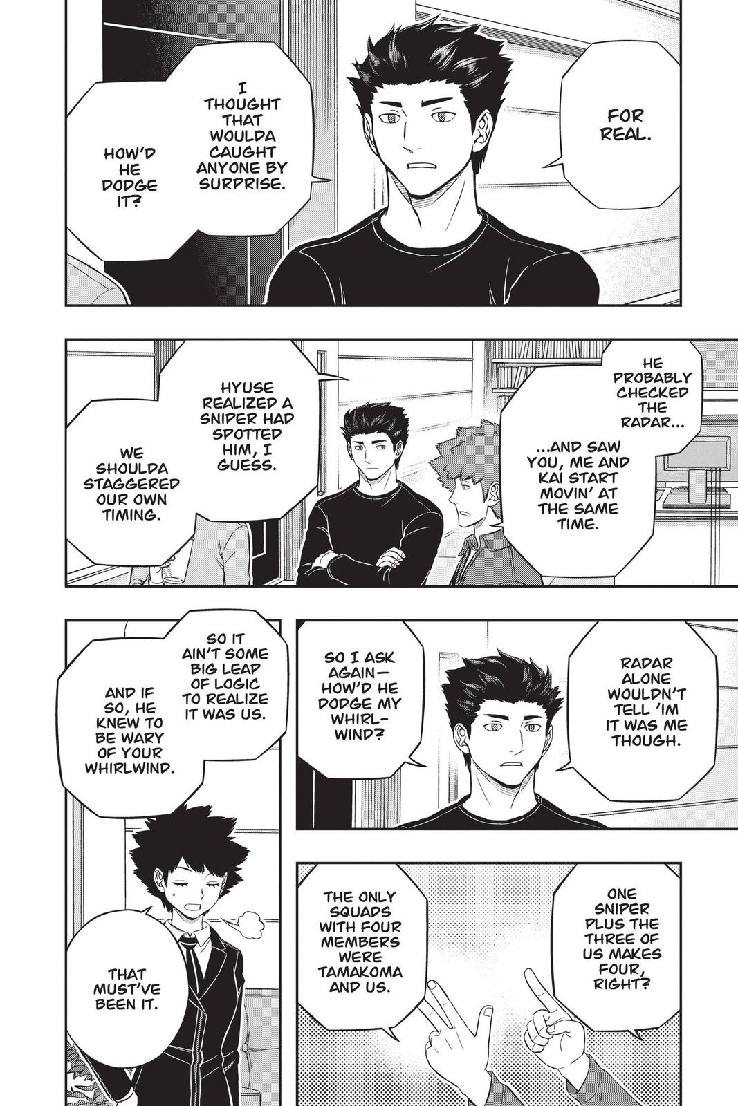 Read World Trigger Manga Online