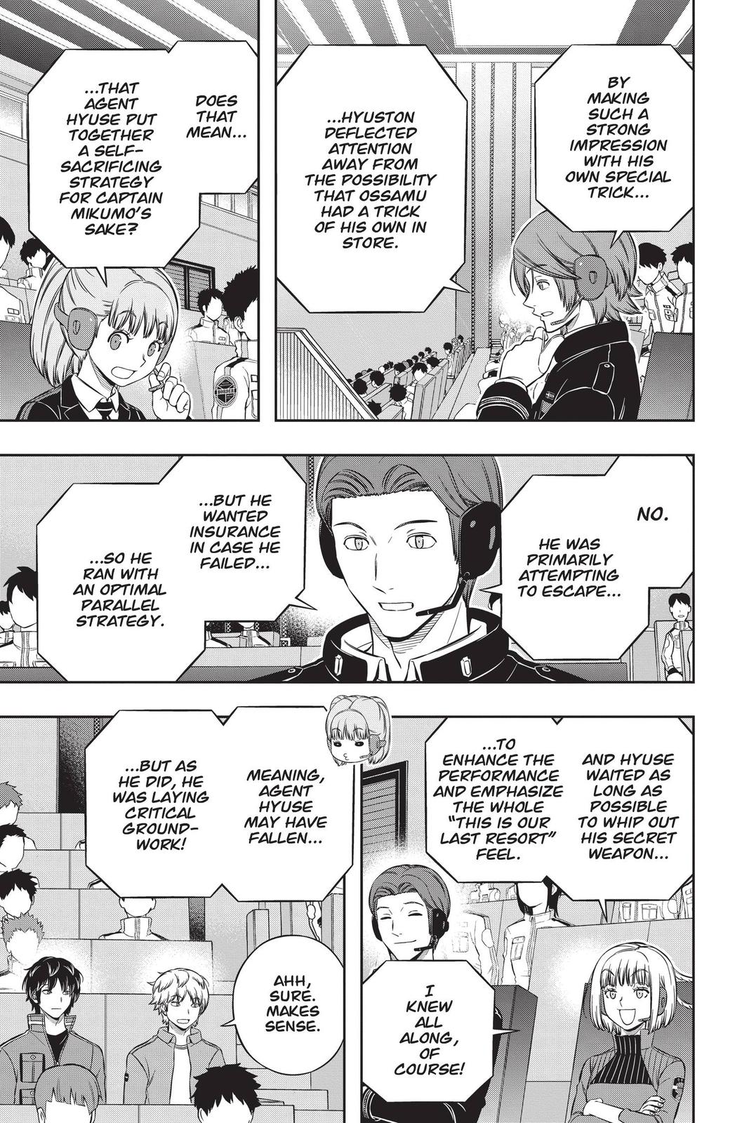 Read World Trigger Manga Online