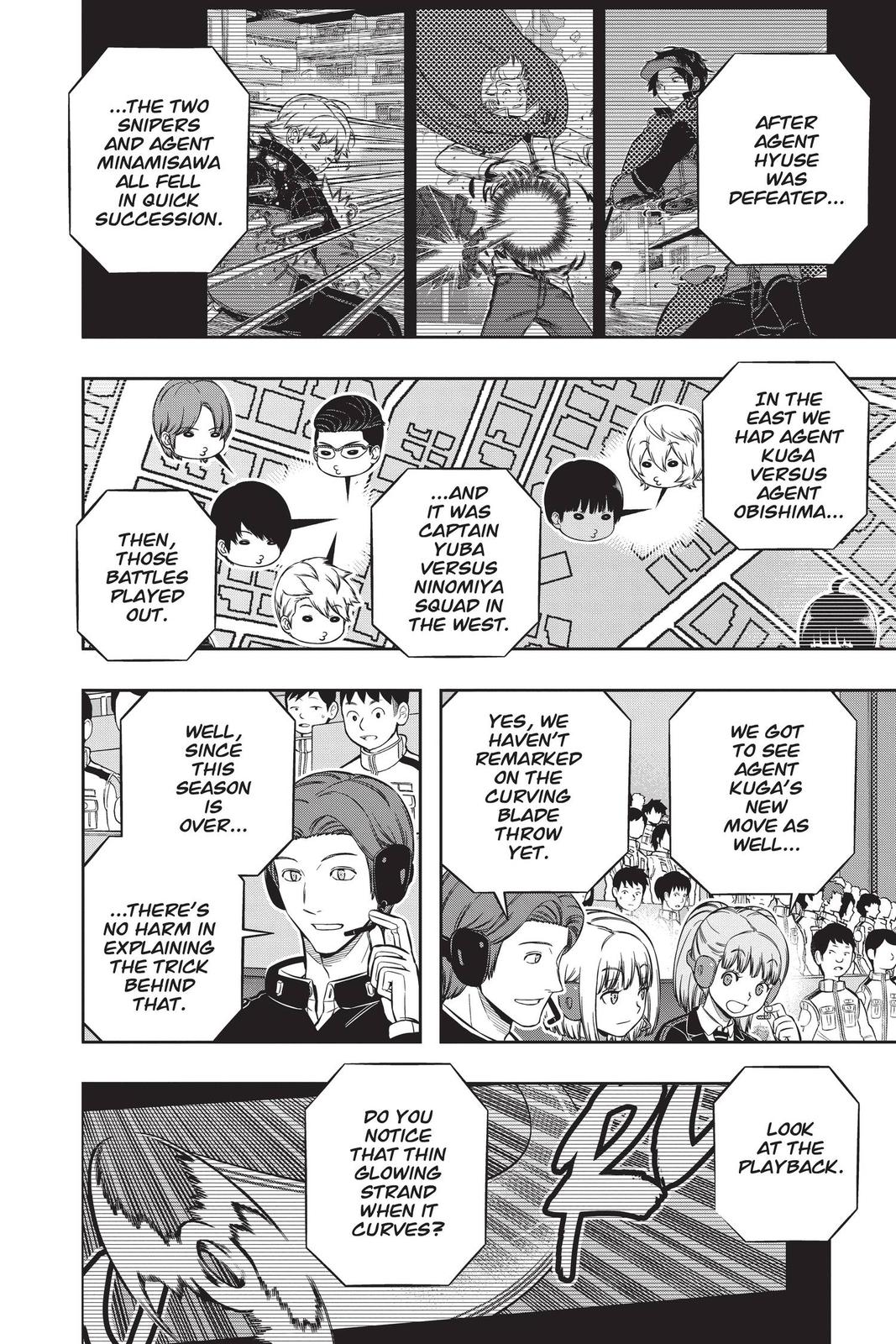 Read World Trigger Manga Online