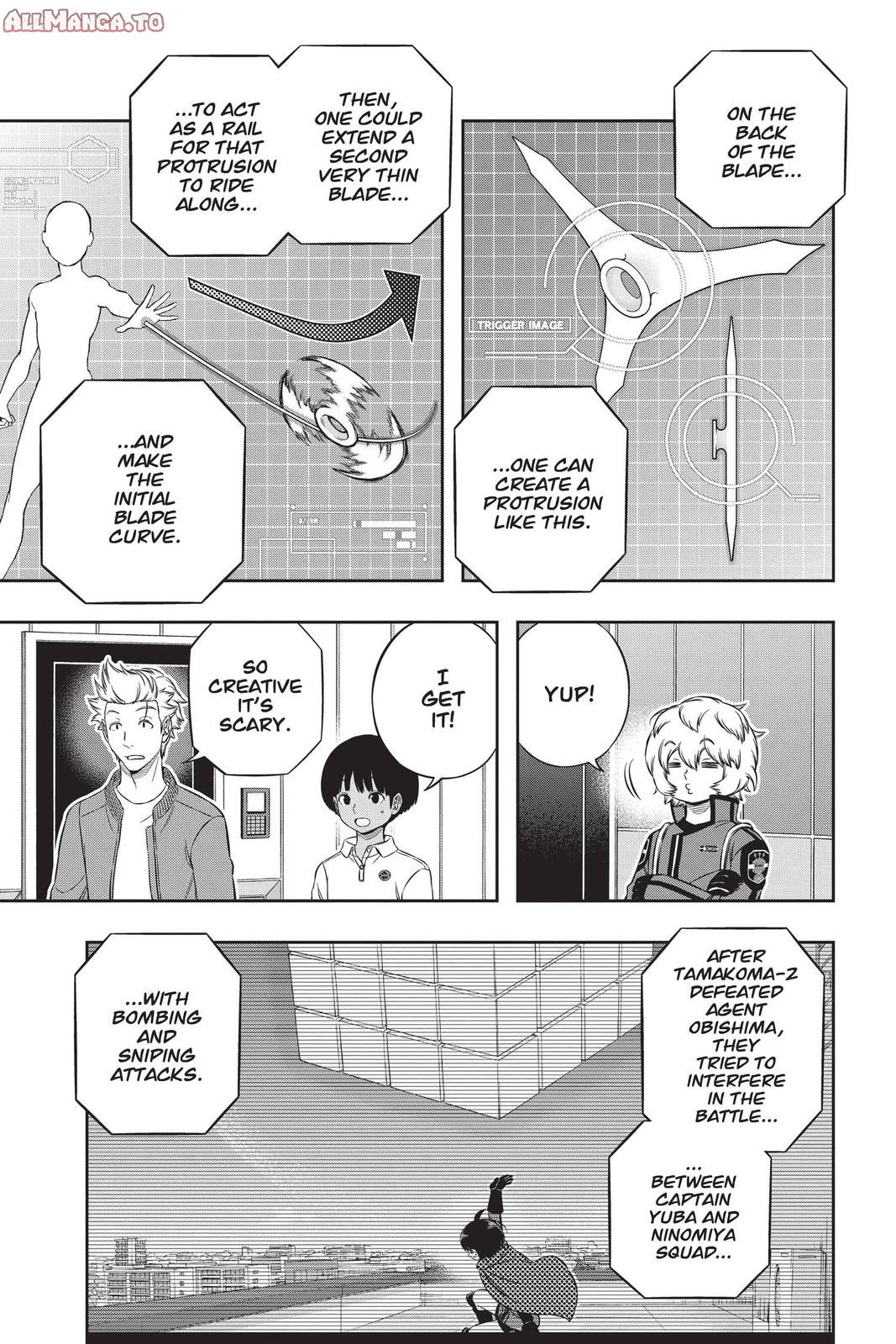 Read World Trigger Manga Online