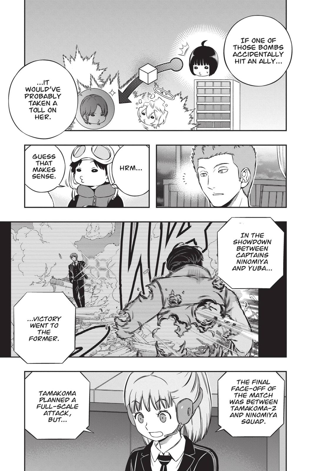 Read World Trigger Manga Online