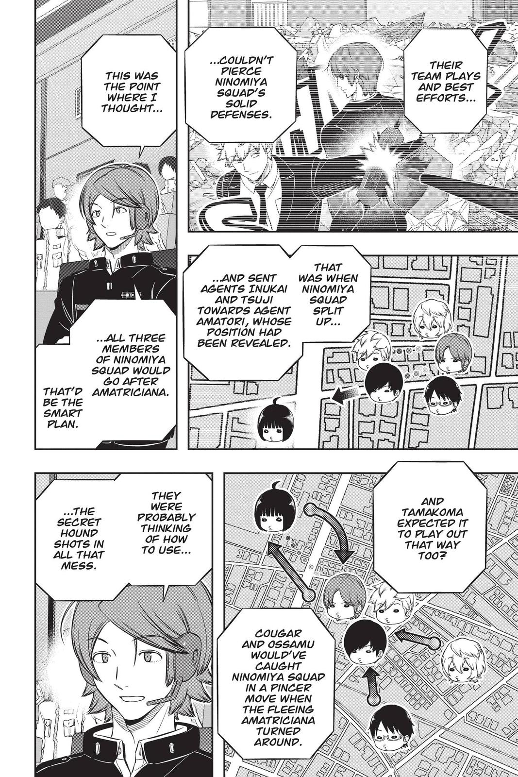 Read World Trigger Manga Online