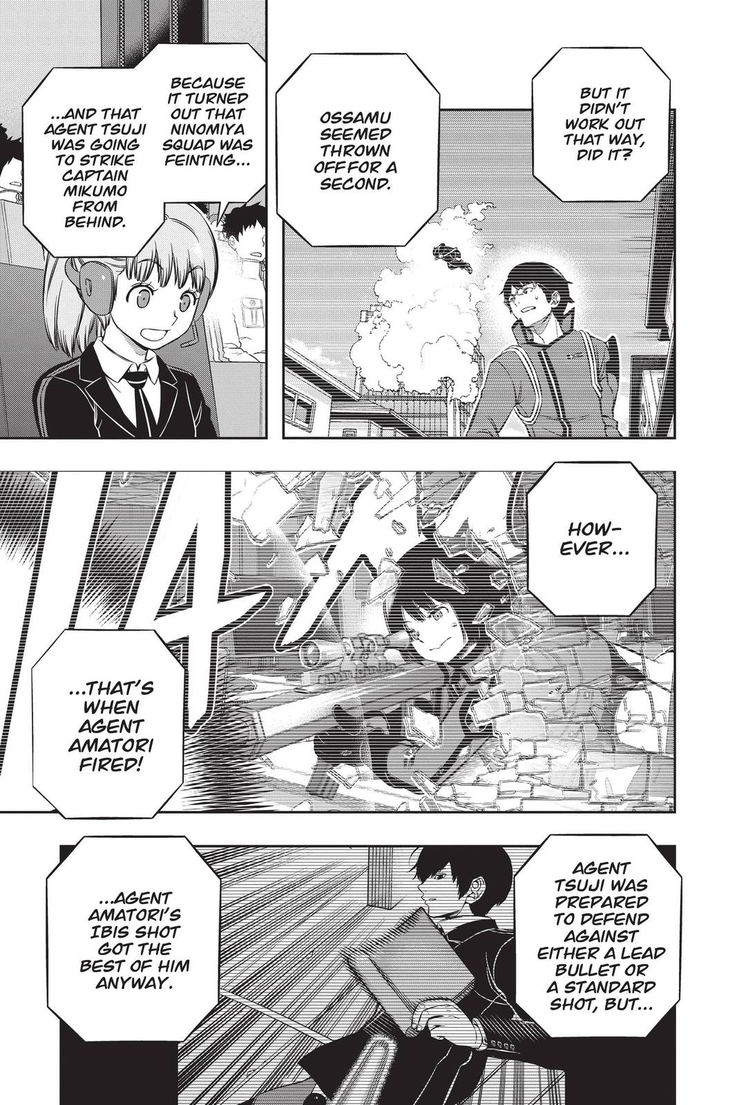 Read World Trigger Manga Online
