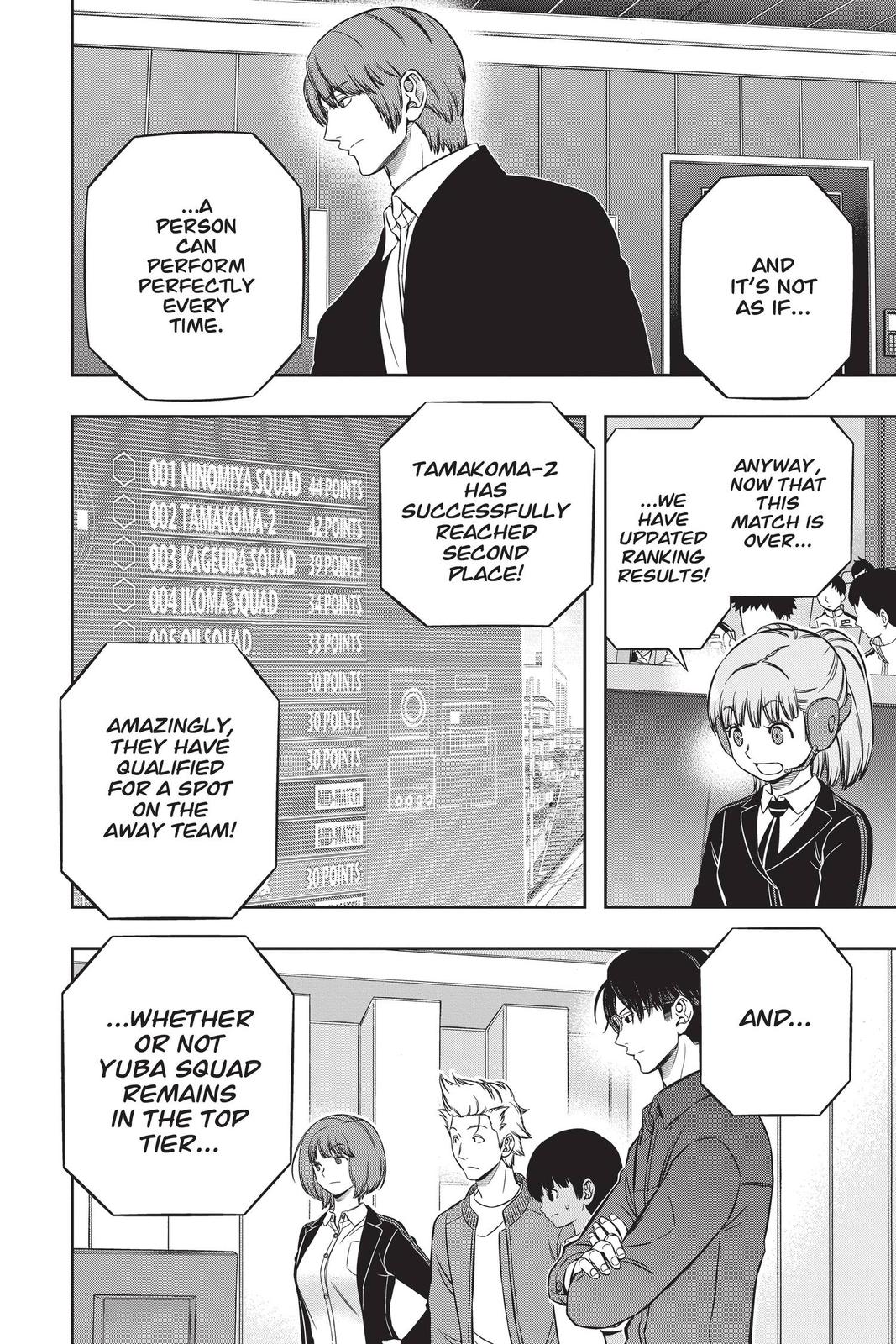 Read World Trigger Manga Online