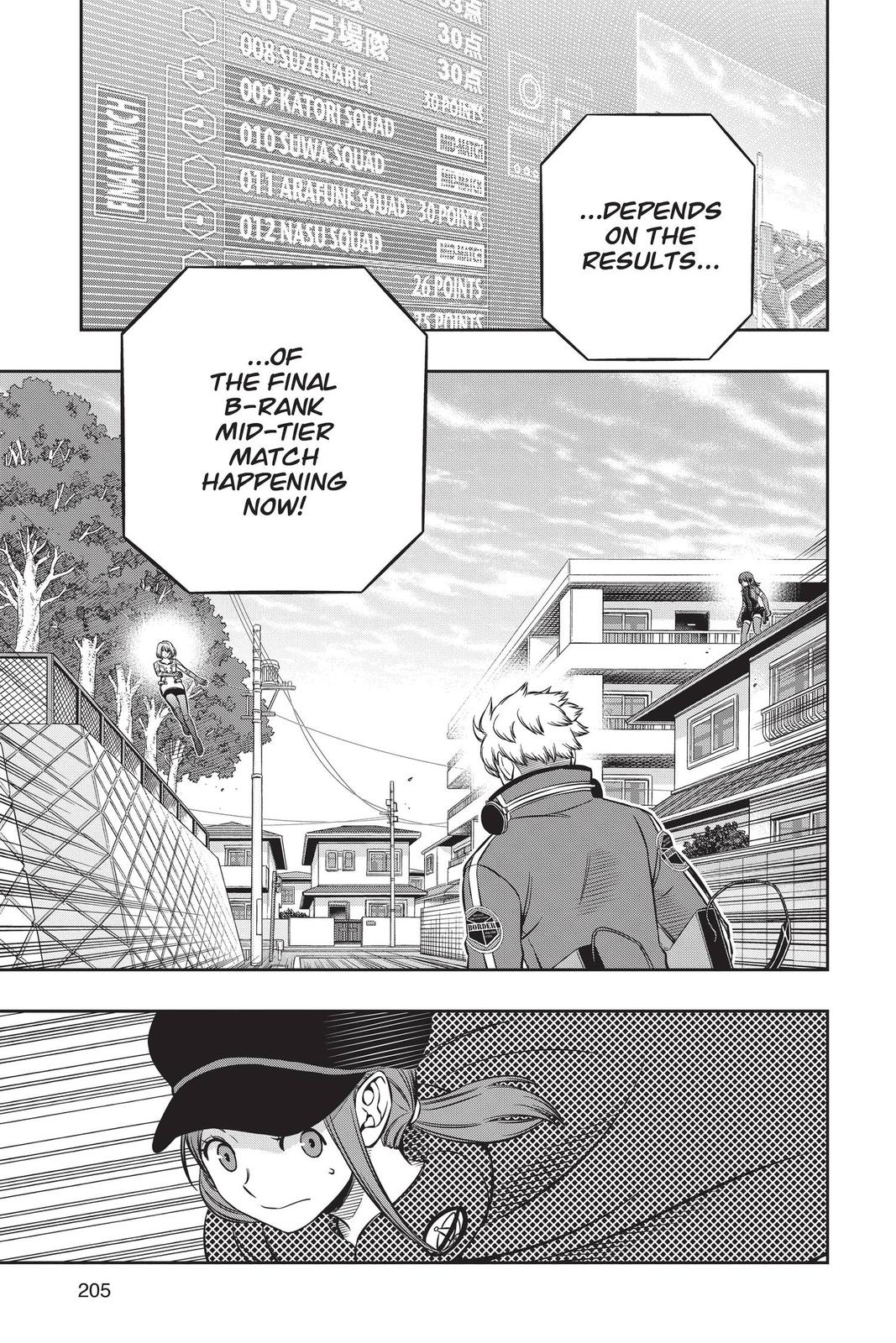 Read World Trigger Manga Online