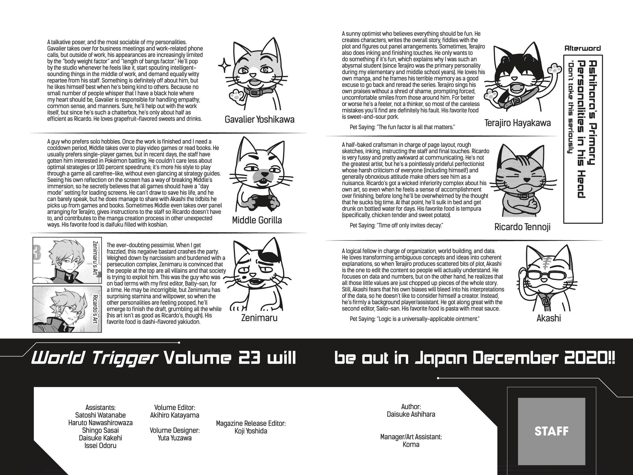Read World Trigger Manga Online