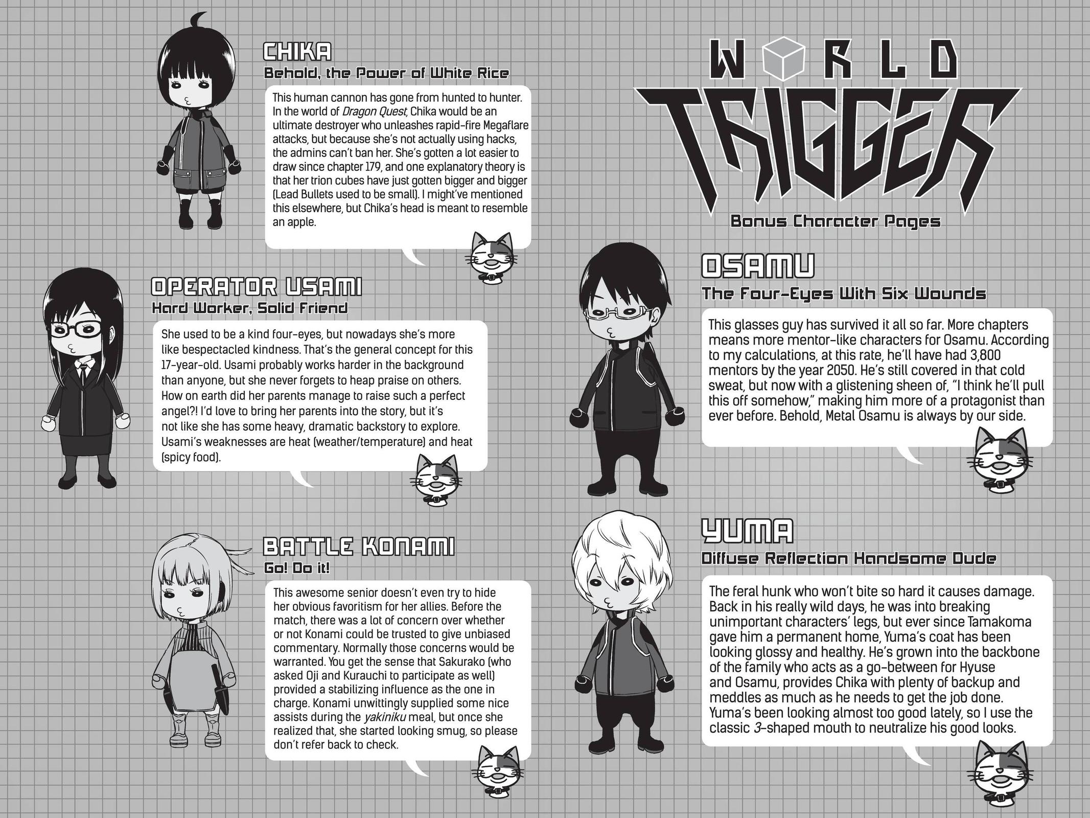 Read World Trigger Manga Online