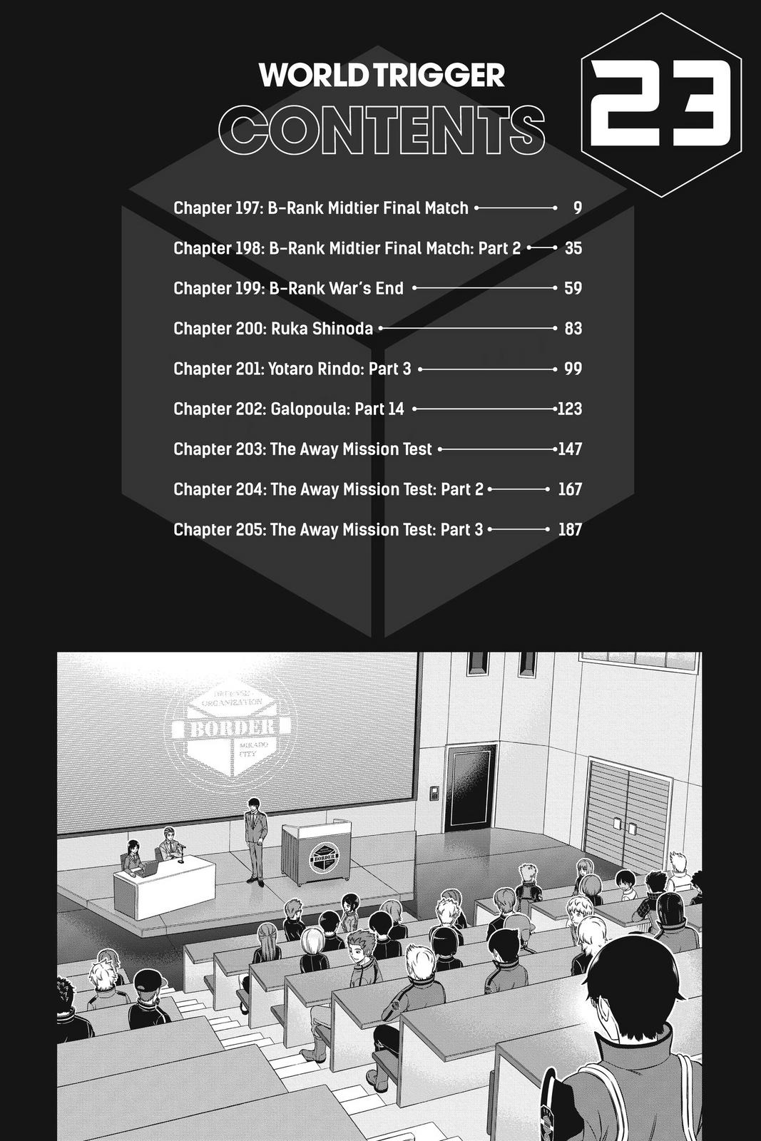 Read World Trigger Manga Online