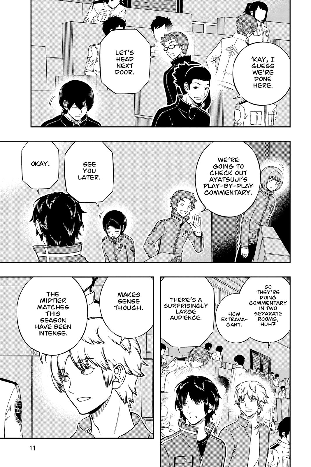 Read World Trigger Manga Online