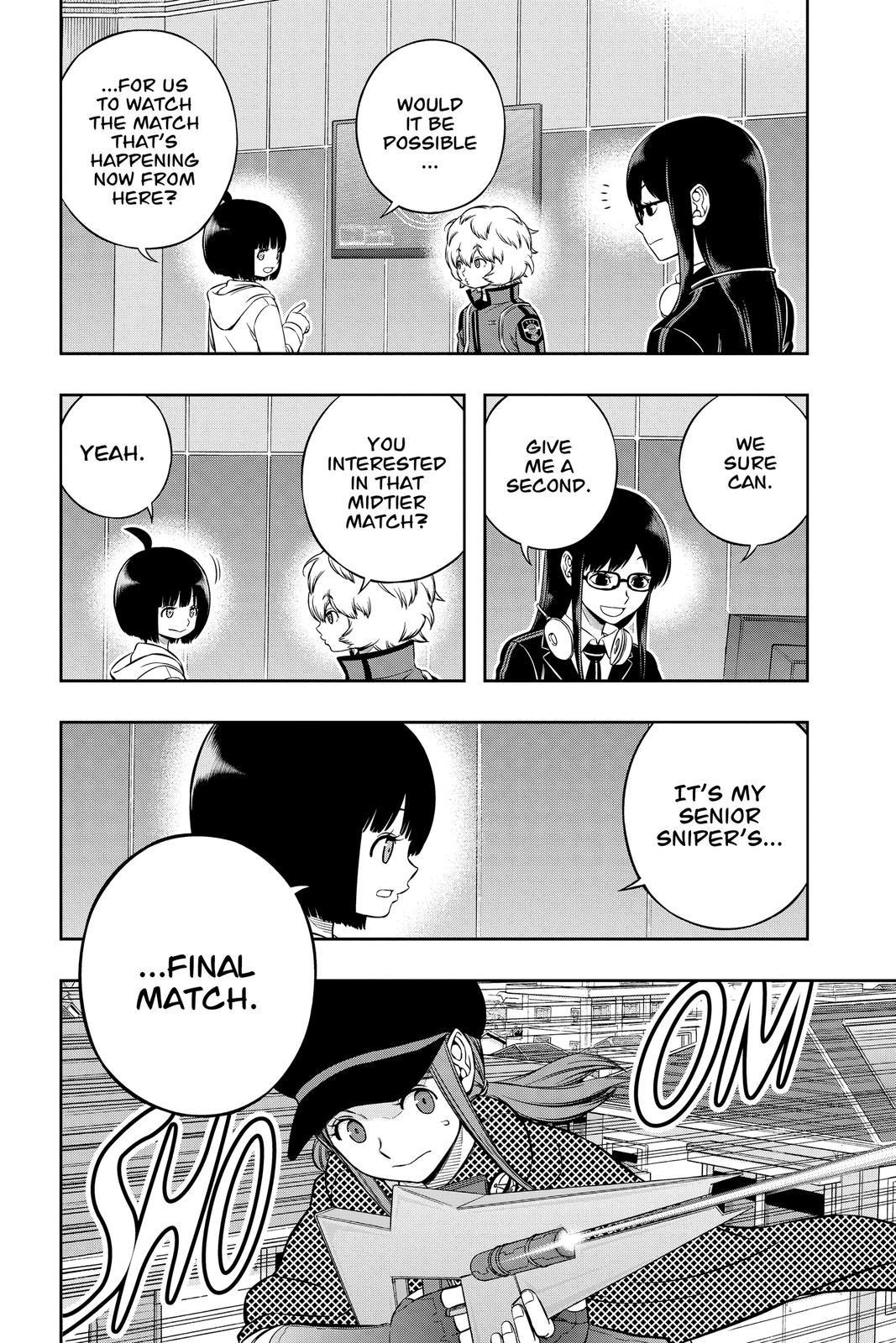 Read World Trigger Manga Online