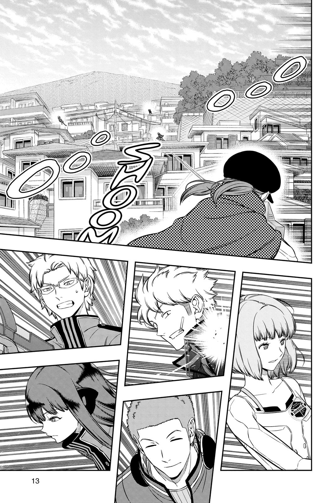 Read World Trigger Manga Online