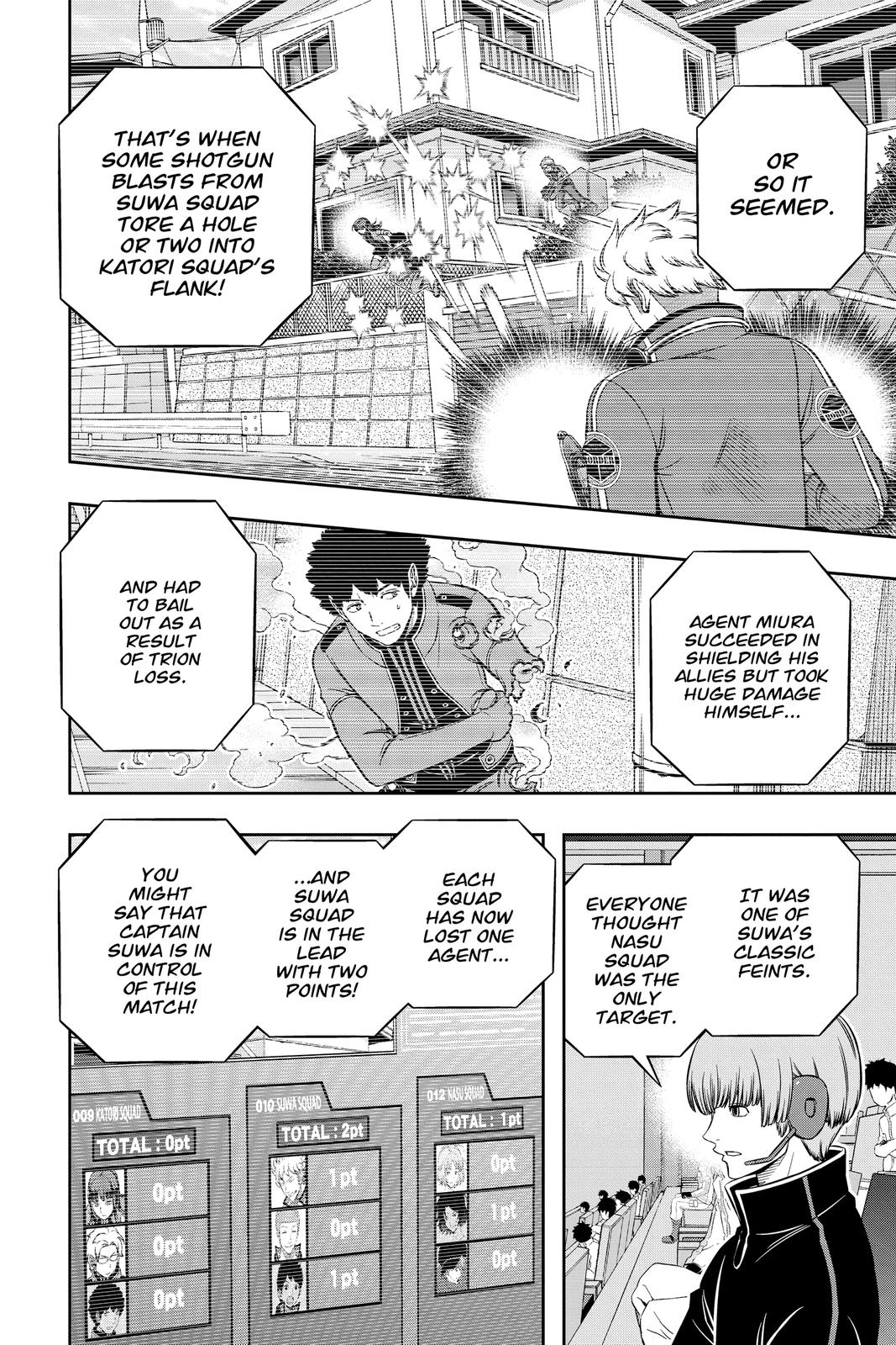 Read World Trigger Manga Online
