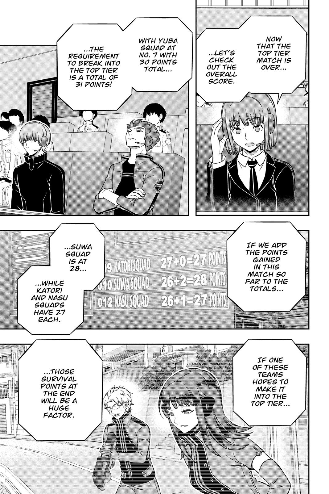 Read World Trigger Manga Online