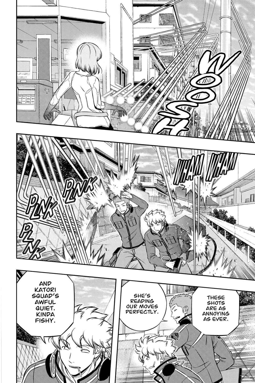 Read World Trigger Manga Online