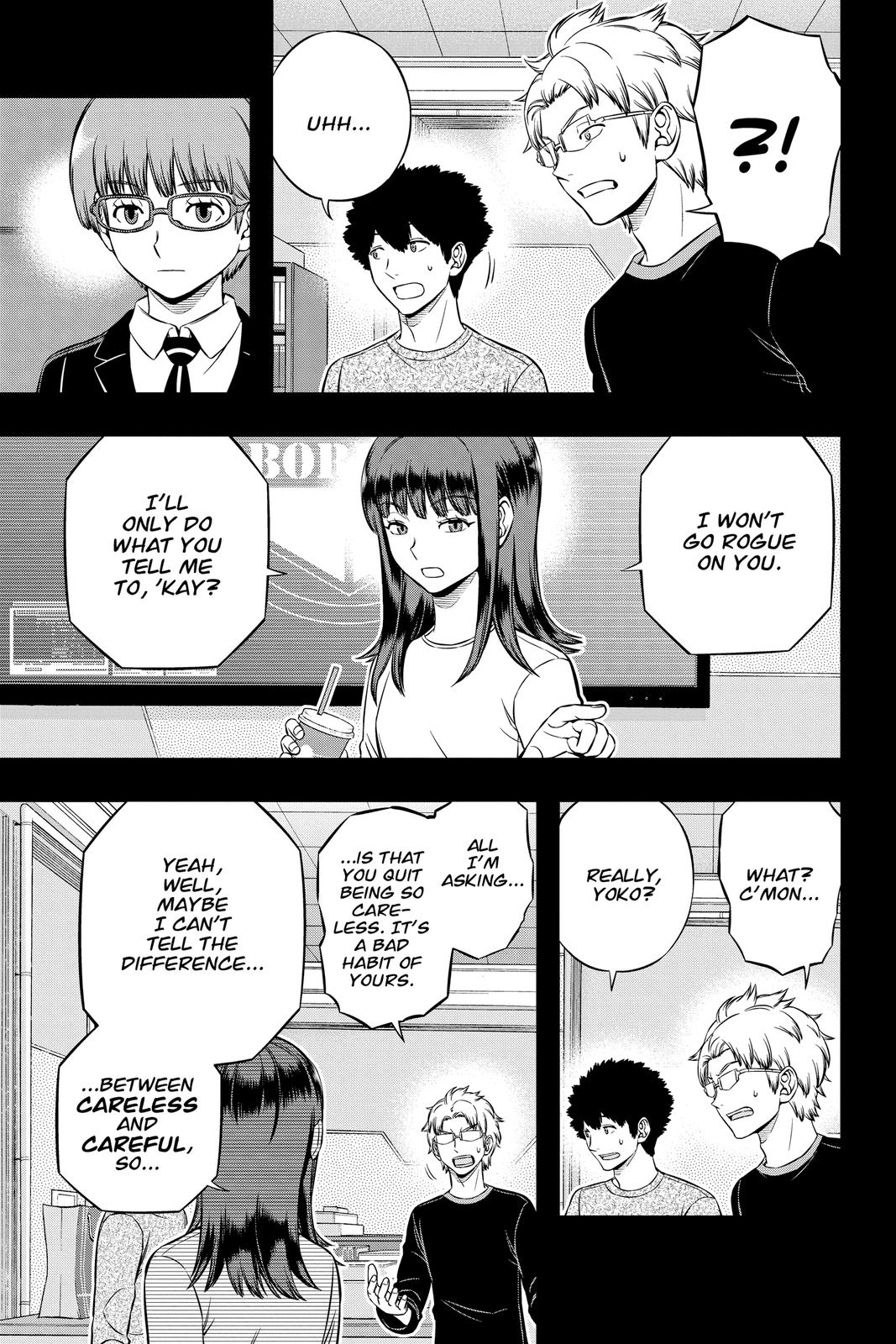 Read World Trigger Manga Online
