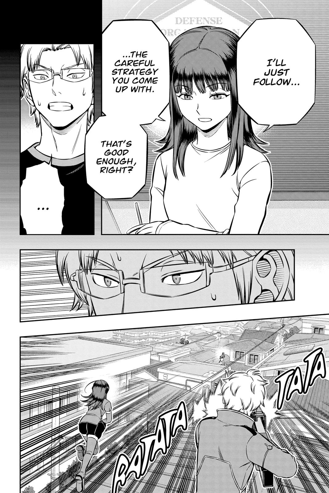 Read World Trigger Manga Online