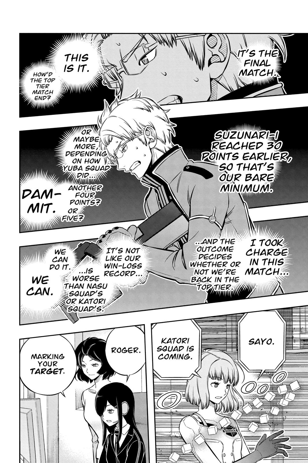 Read World Trigger Manga Online