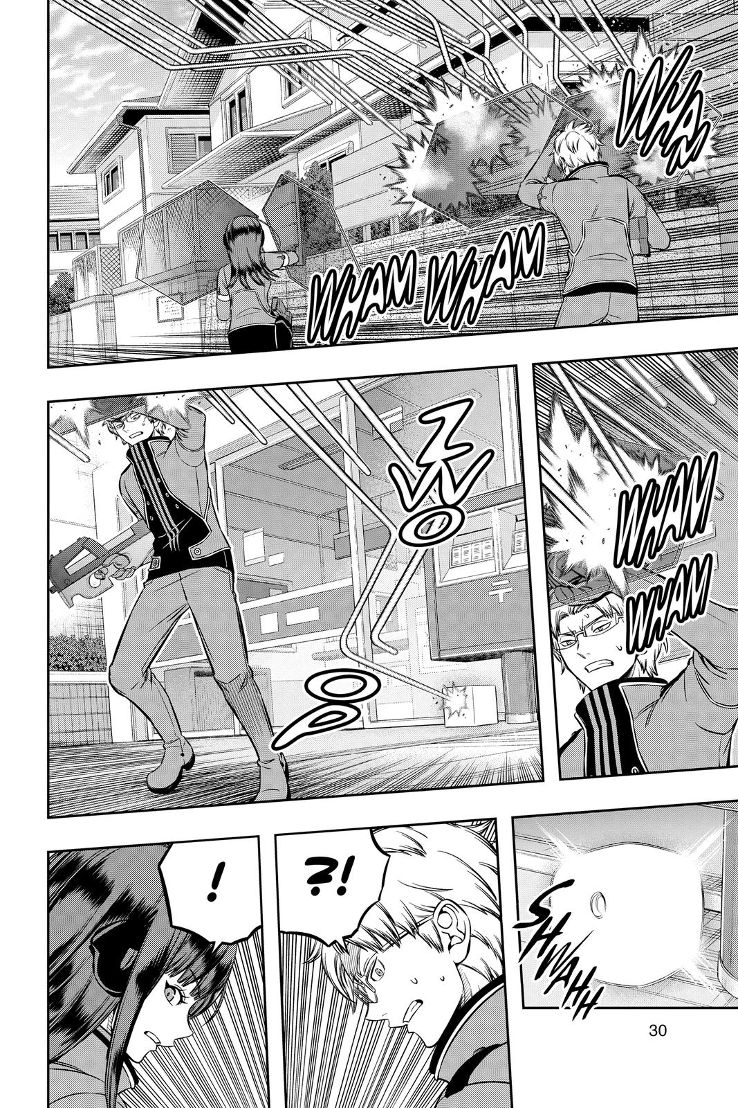 Read World Trigger Manga Online