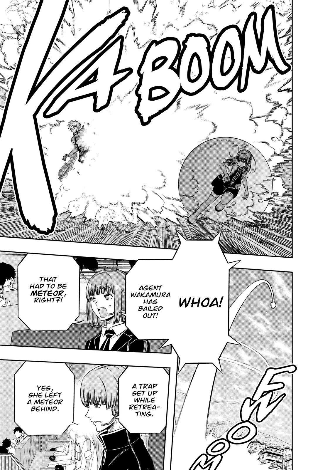 Read World Trigger Manga Online
