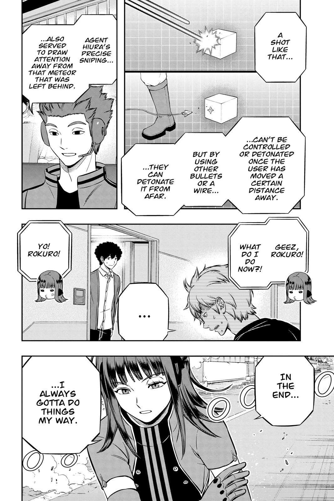 Read World Trigger Manga Online