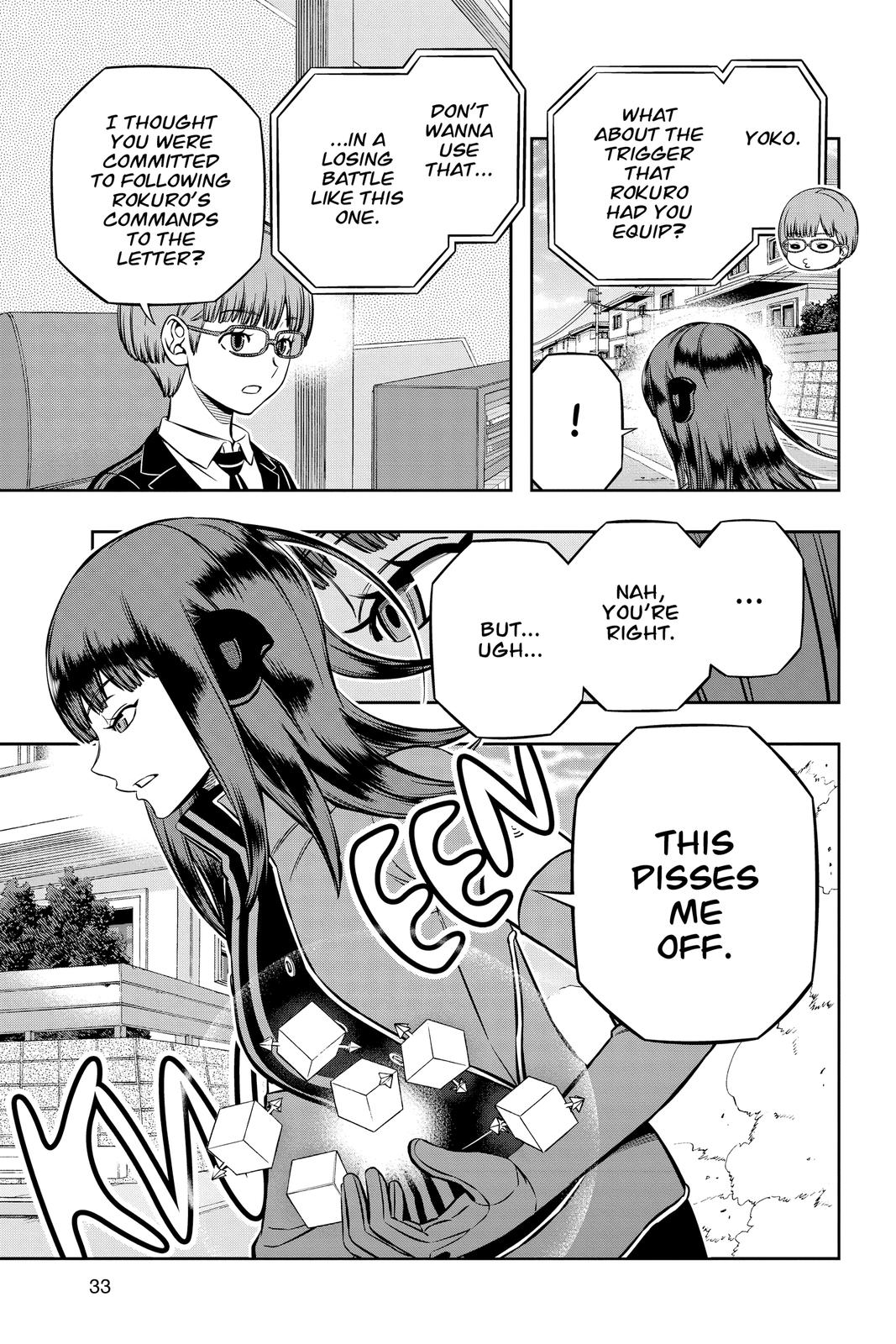 Read World Trigger Manga Online