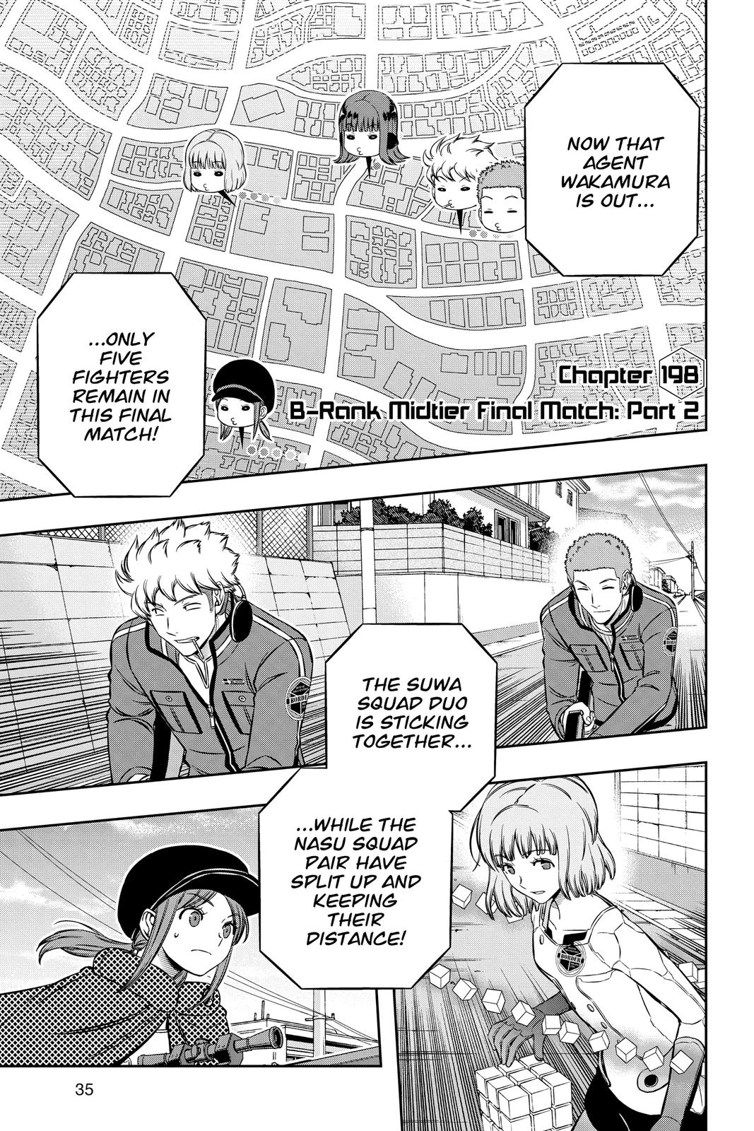 Read World Trigger Manga Online