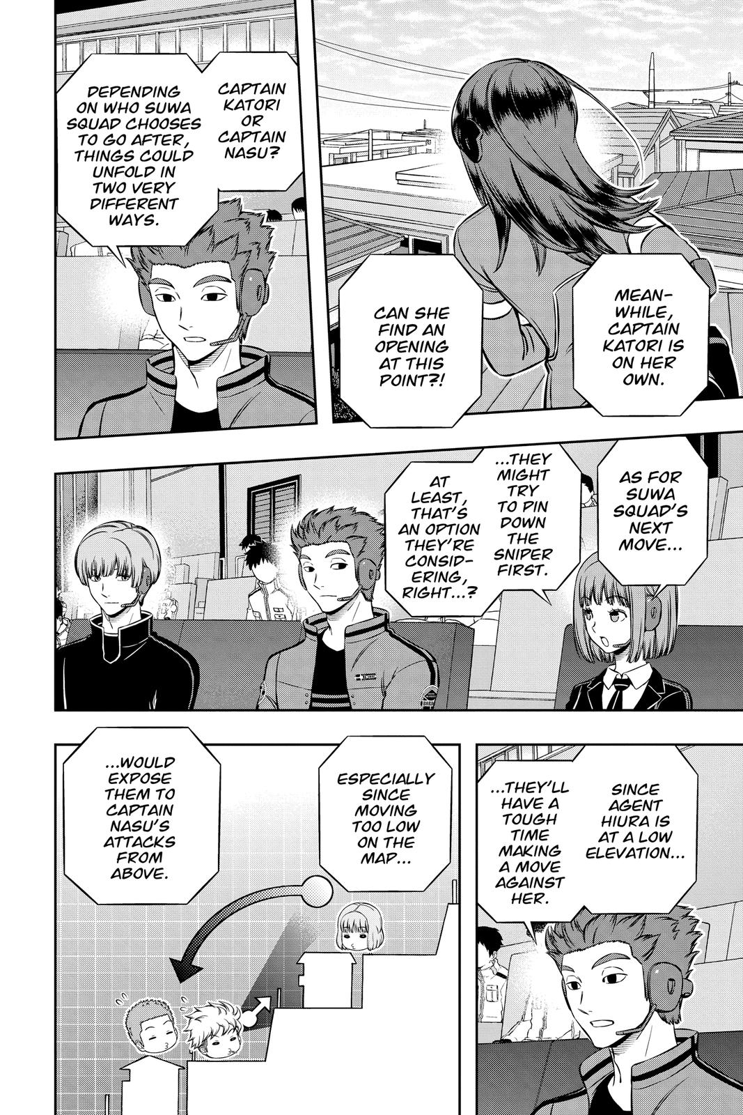 Read World Trigger Manga Online