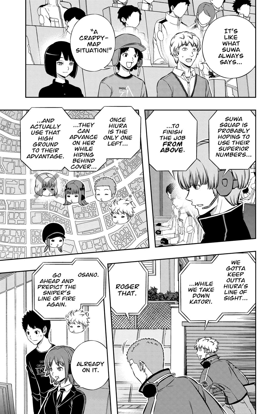 Read World Trigger Manga Online
