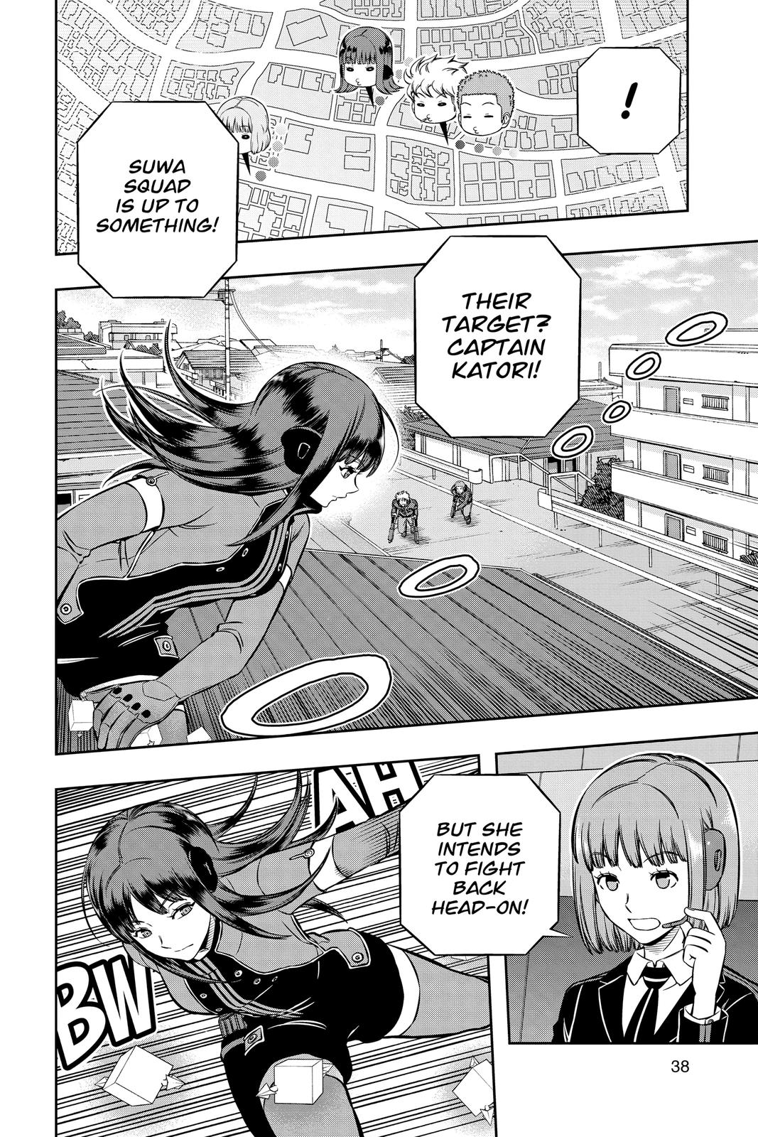 Read World Trigger Manga Online
