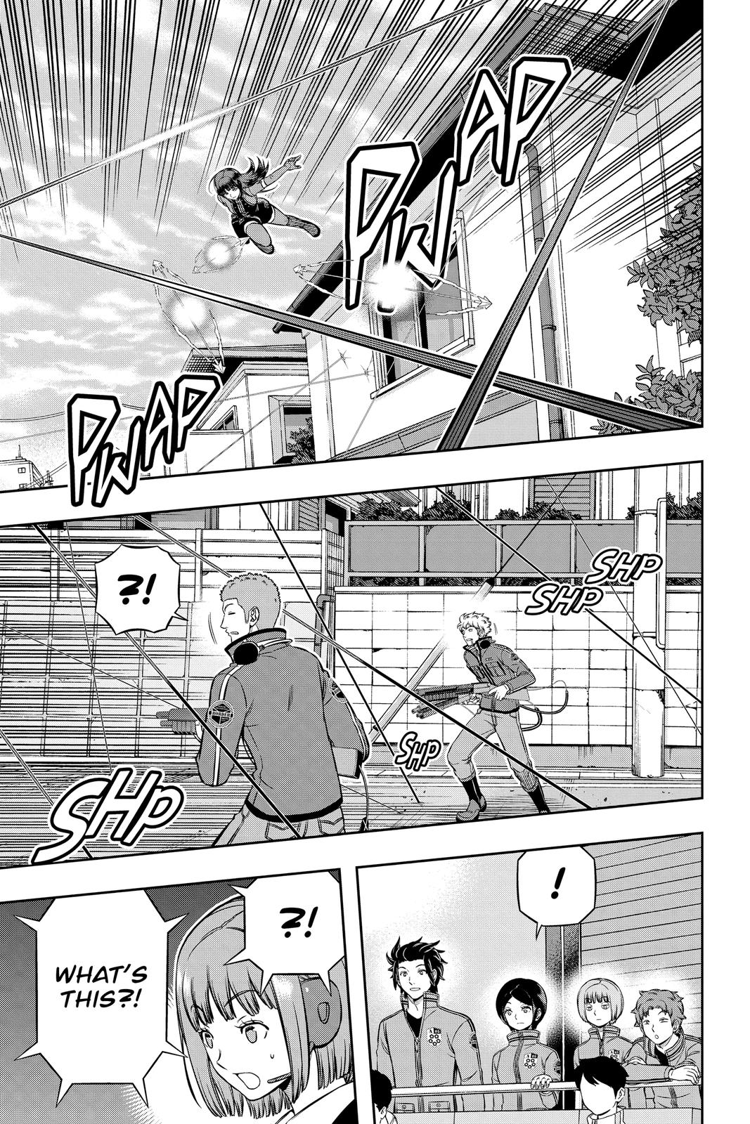 Read World Trigger Manga Online