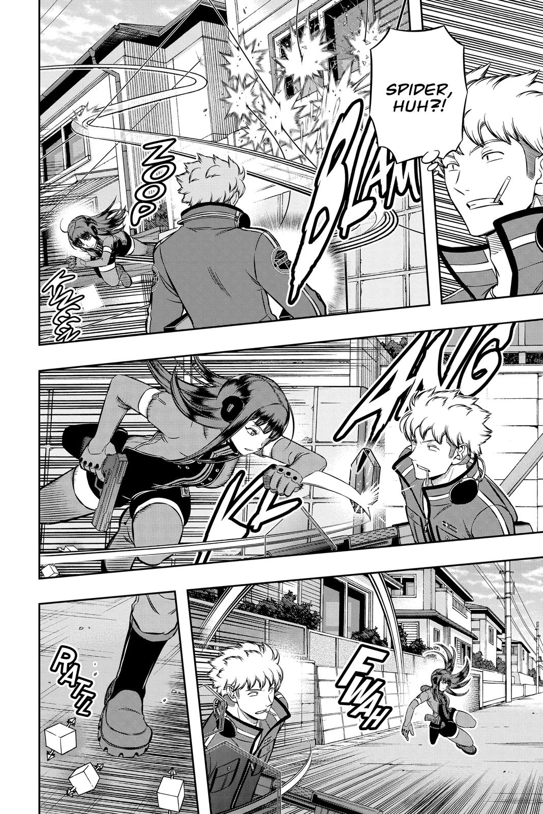 Read World Trigger Manga Online