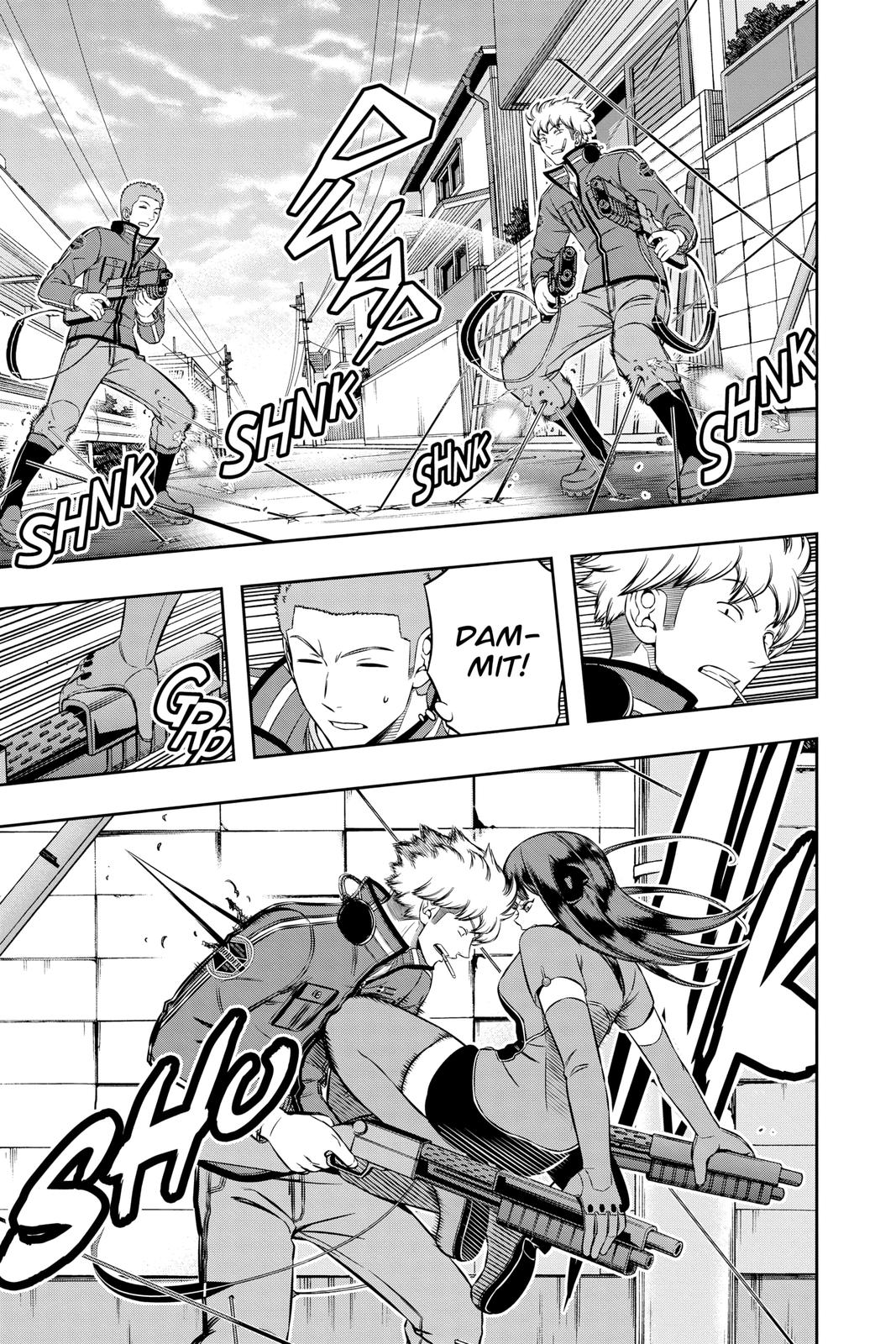 Read World Trigger Manga Online