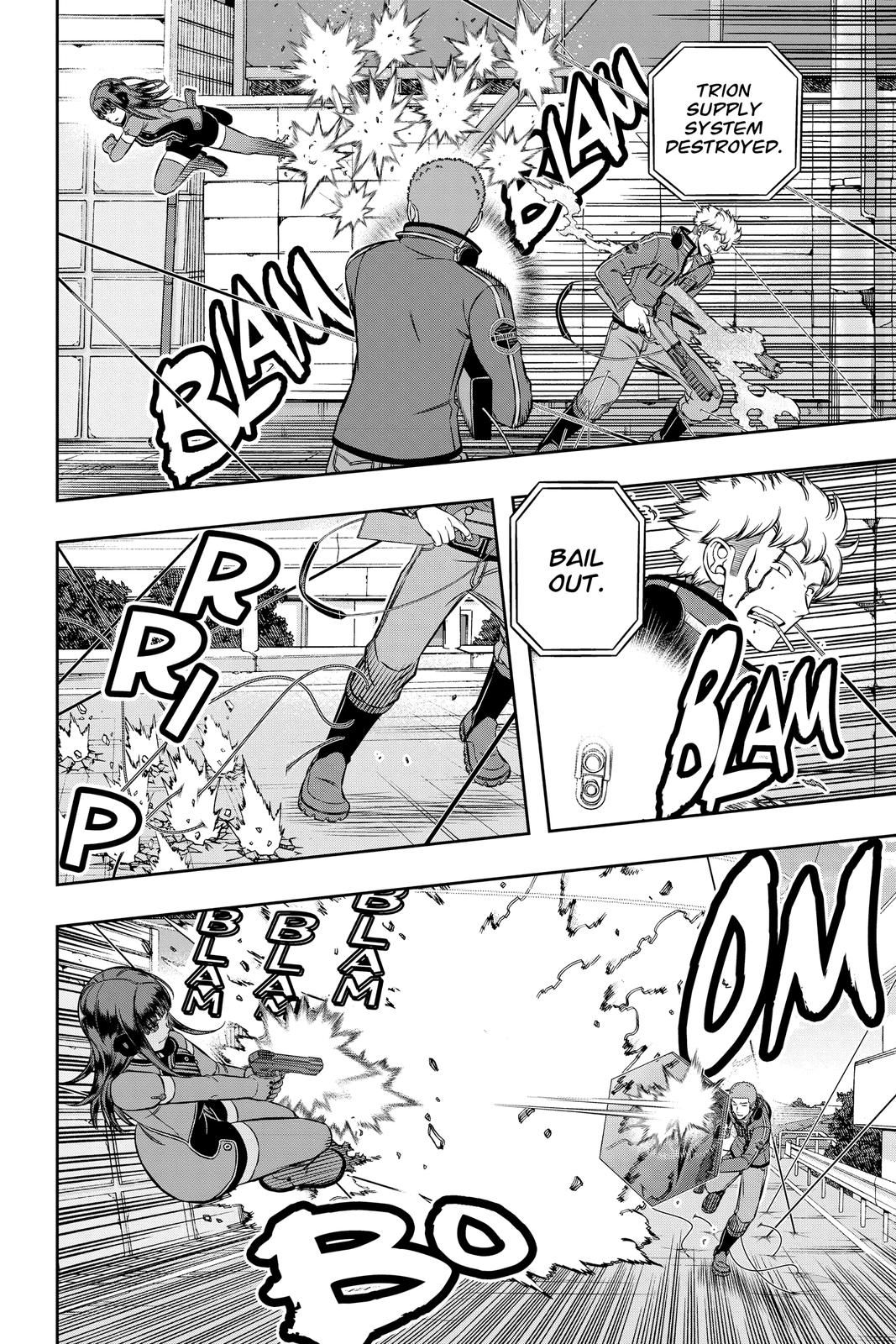 Read World Trigger Manga Online