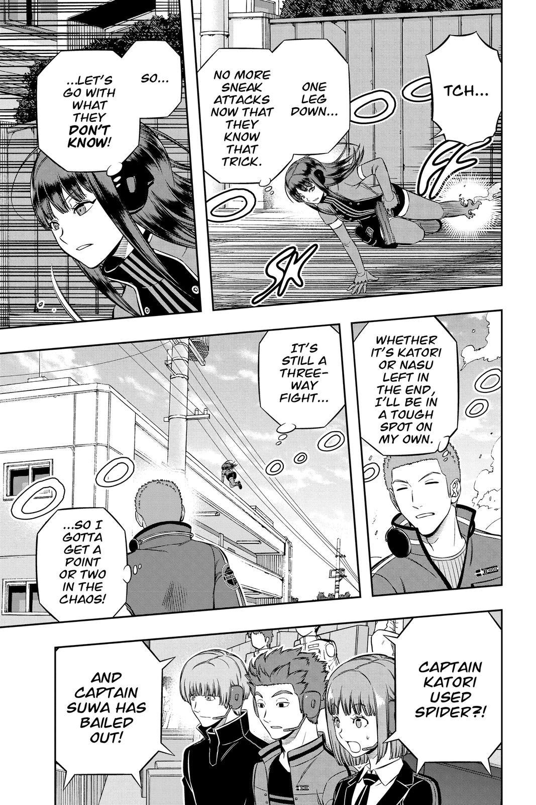 Read World Trigger Manga Online