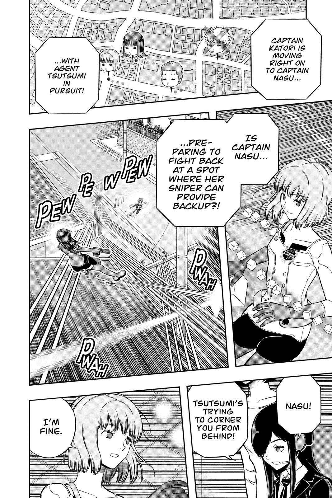 Read World Trigger Manga Online