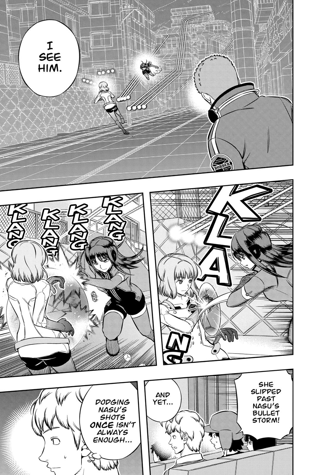 Read World Trigger Manga Online